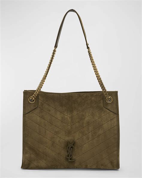 ysl suade|ysl suede niki bag.